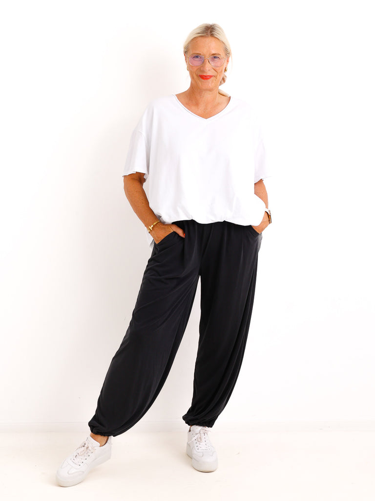 Ballonhose MIKE.S – Luftig-leichte Relaxhose – Gr. 36–42