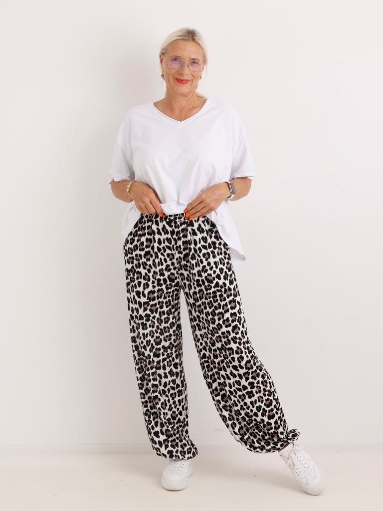 Ballonhose Leo JIM.S – Luftig-leichte Relaxhose – Gr. 36–42