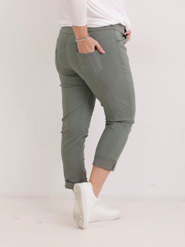 BESSIE Jogpants – Curvy One Size 42-48