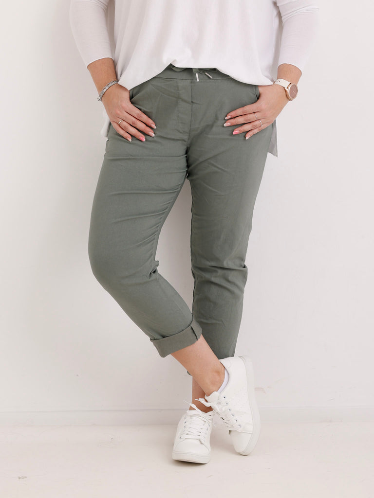 BESSIE Jogpants – Curvy One Size 42-48