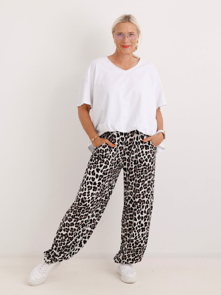 Ballonhose Leo JIM.S – Luftig-leichte Relaxhose – Gr. 36–42