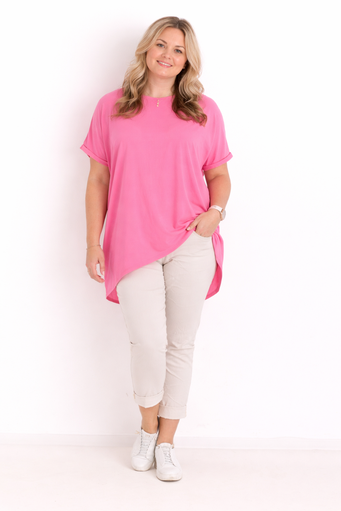 T-Shirt FIONA.S Curvy One Size 44-54