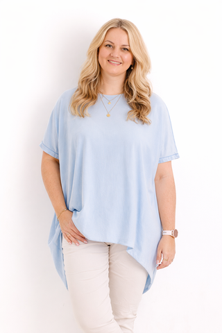 T-Shirt FIONA.S Curvy One Size 44-54