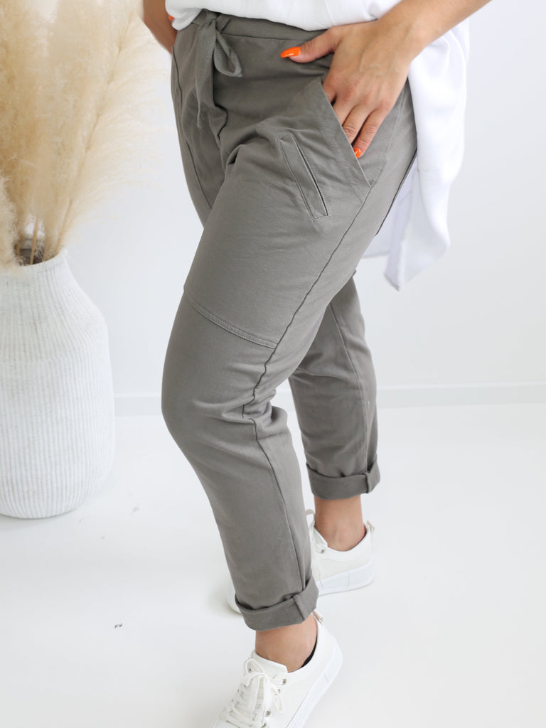 COLIN Sweatpants - Gr. XS-XXL - taupe