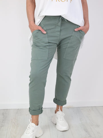 Bestseller Sweatpants COLIN.S – Utility-Look – viele Farben – Größen XS bis XXL