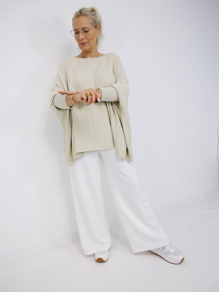 KITTY Strickpullover - One Size (38 -48) - in vielen Farben