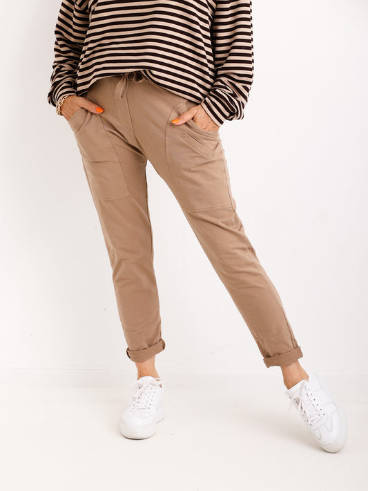 COLIN Sweatpants - Gr. XS-XXL - camel