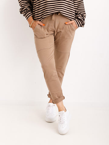 COLIN Sweatpants - Gr. XS-XXL - camel