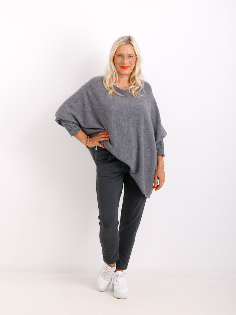 KITTY Strickpullover - One Size (38 -48) - in vielen Farben