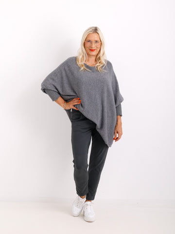 KITTY Strickpullover - One Size (38 -48) - in vielen Farben