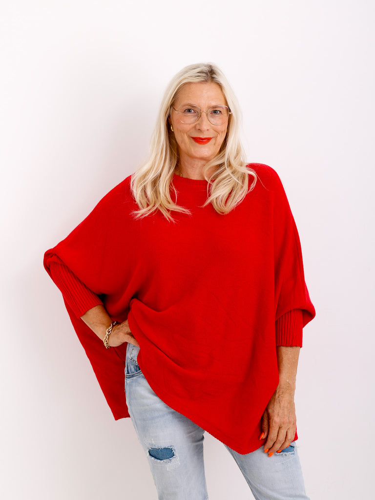 KITTY Strickpullover - One Size (38 -48) - in vielen Farben