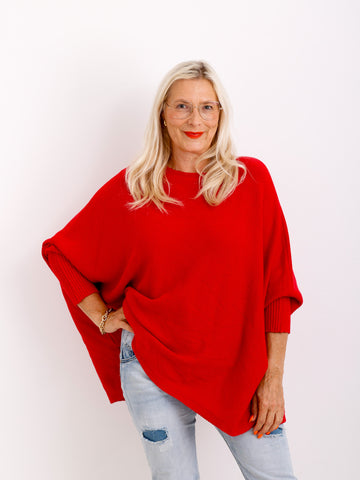 KITTY Strickpullover - One Size (38 -48) - in vielen Farben