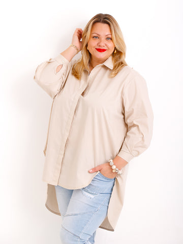 CHANTAL Bluse | Curvy One Size 42-54