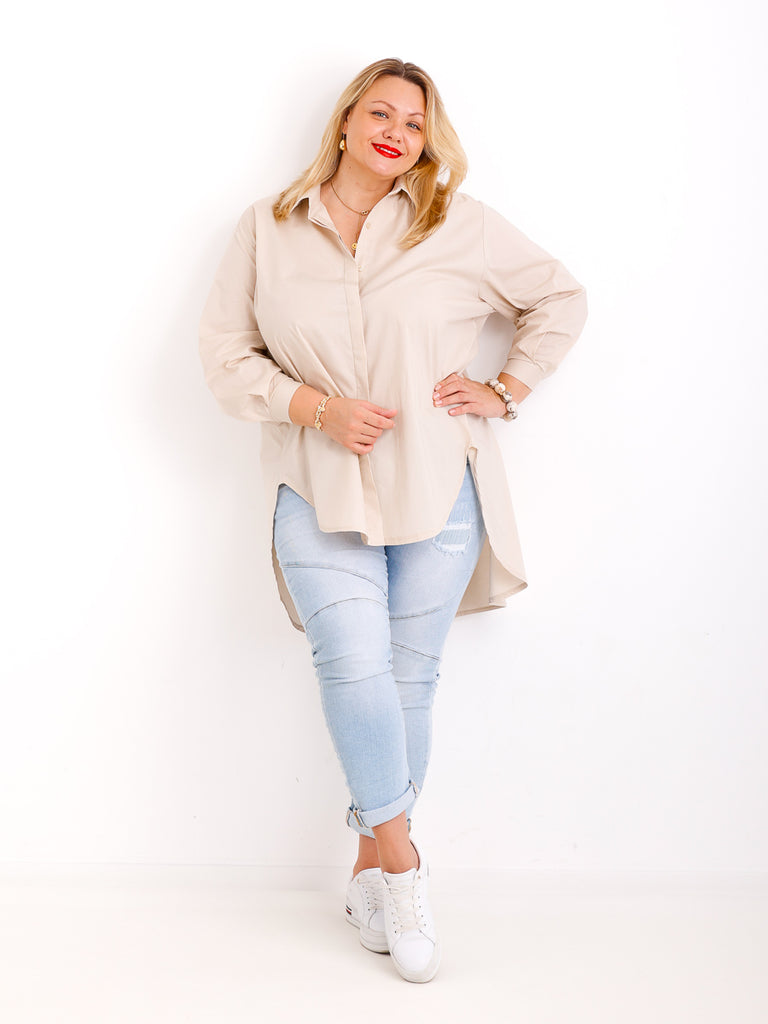 CHANTAL Bluse | Curvy One Size 42-54