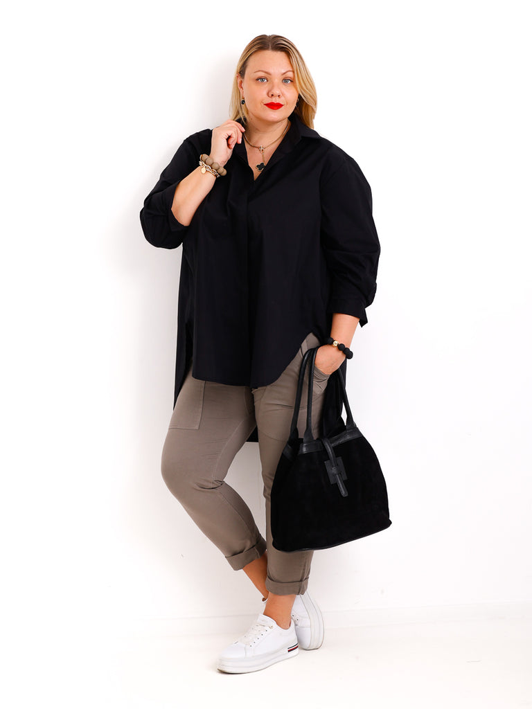CHANTAL Bluse | Curvy One Size 42-54