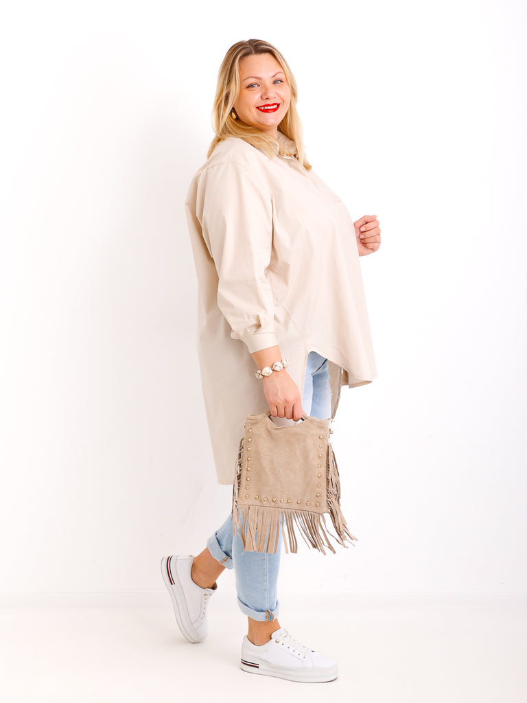 CHANTAL Bluse | Curvy One Size 42-54
