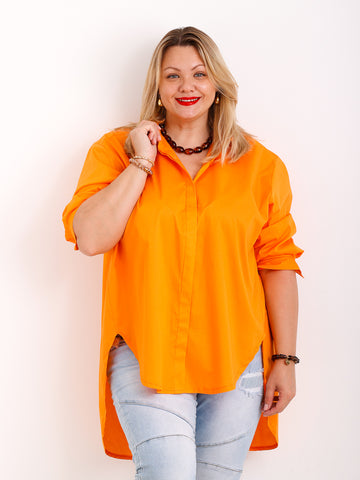 CHANTAL Bluse | Curvy One Size 42-54