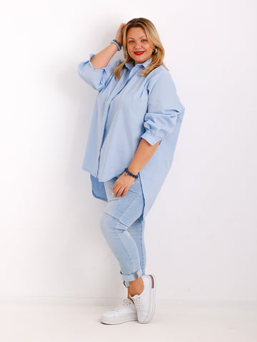 CHANTAL Bluse | Curvy One Size 42-54