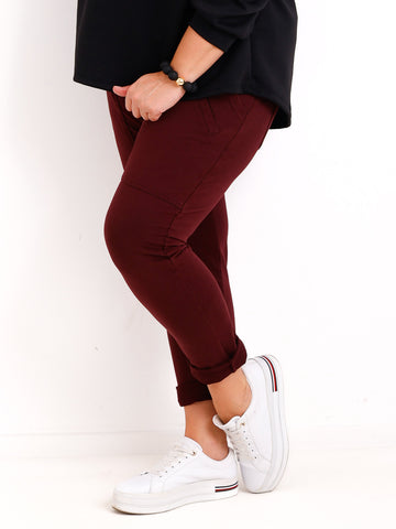 COLIN Sweatpants - Gr. XS-XXL - bordeaux