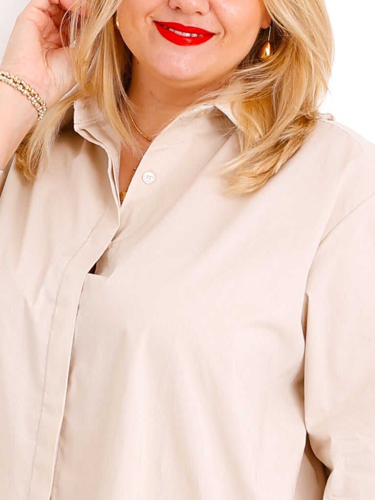 CHANTAL Bluse | Curvy One Size 42-54