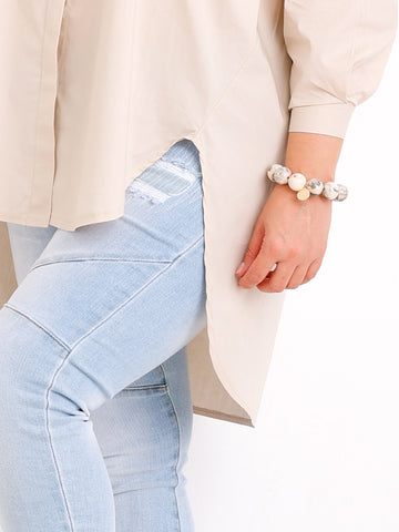 CHANTAL Bluse | Curvy One Size 42-54