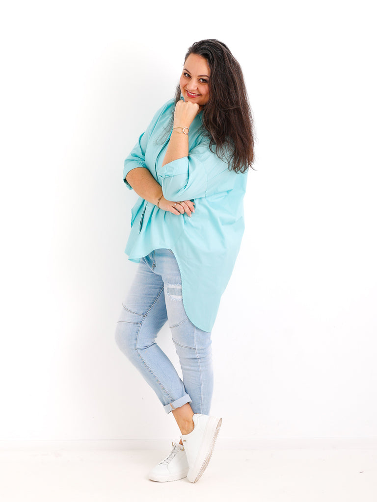 CHANTAL Bluse | Curvy One Size 42-54