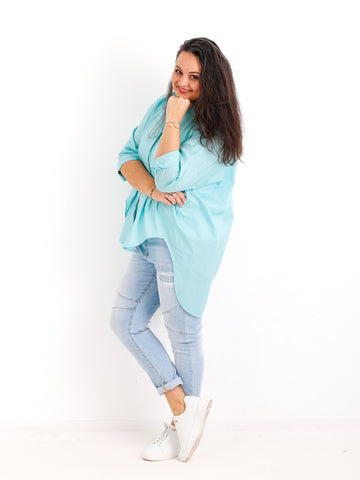 CHANTAL Bluse | Curvy One Size 42-54