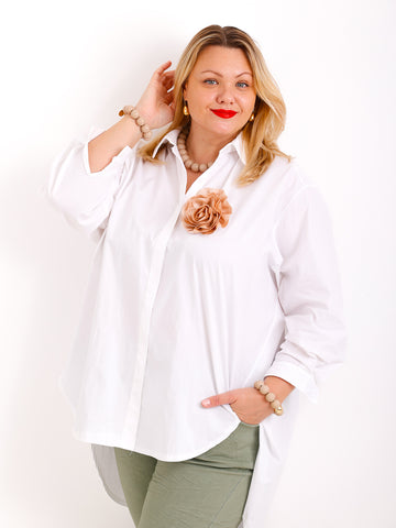 CHANTAL Bluse | Curvy One Size 42-54