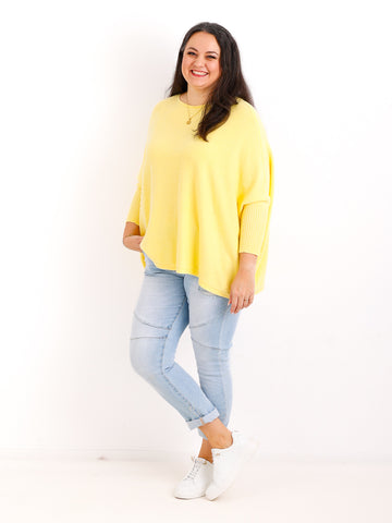 KITTY Strickpullover - One Size (38 -48) - in vielen Farben