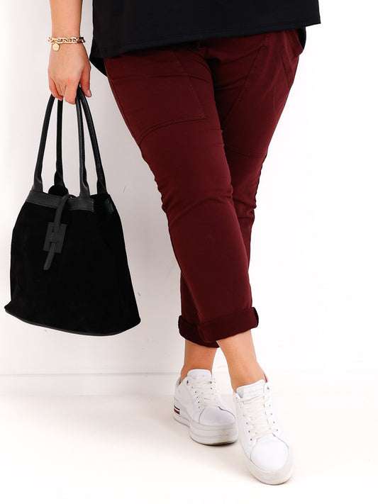 COLIN Sweatpants - Gr. XS-XXL - bordeaux
