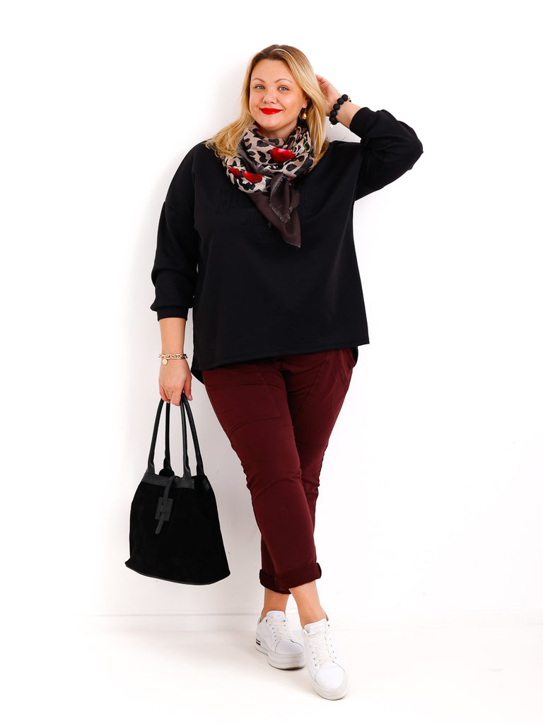 COLIN Sweatpants - Gr. XS-XXL - bordeaux