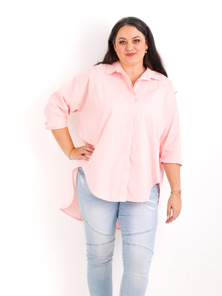 CHANTAL Bluse | Curvy One Size 42-54