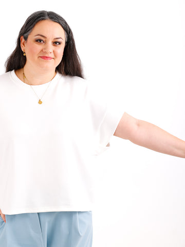 NOVA Oversize Kurzarm Shirt - verschiedene Farben
