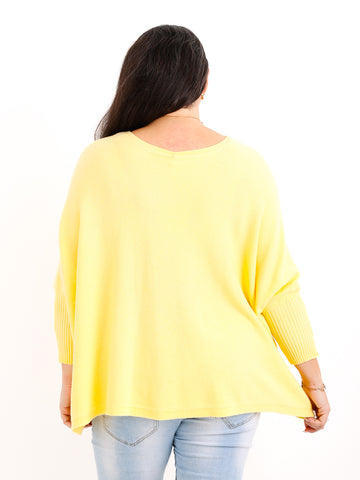KITTY Strickpullover - One Size (38 -48) - in vielen Farben