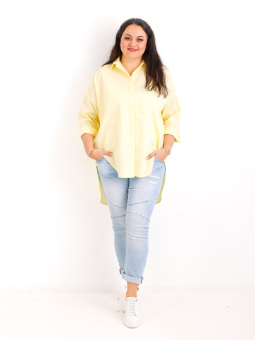 CHANTAL Bluse | Curvy One Size 42-54