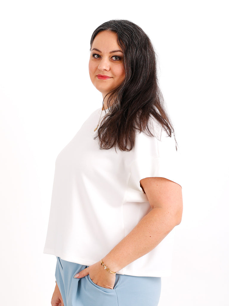 NOVA Oversize Kurzarm Shirt - verschiedene Farben