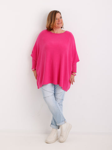 KITTY Strickpullover - One Size (38 -48) - in vielen Farben