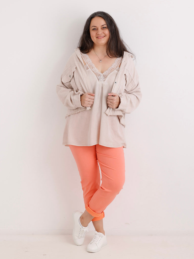 BESSIE Jogpants – Curvy One Size 42-48