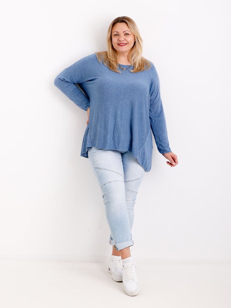 MELINA Longsleeve | Curvy One Size  42-52
