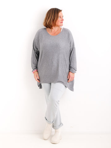 MELINA Longsleeve | Curvy One Size  42-52