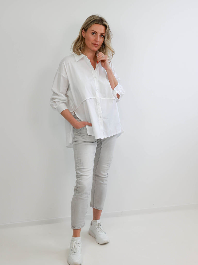 VERA Oversize Bluse - verschiedene Farben