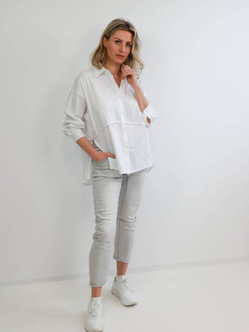 VERA Oversize Bluse - verschiedene Farben