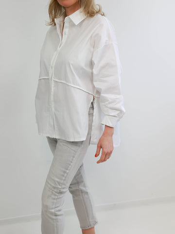VERA Oversize Bluse - verschiedene Farben