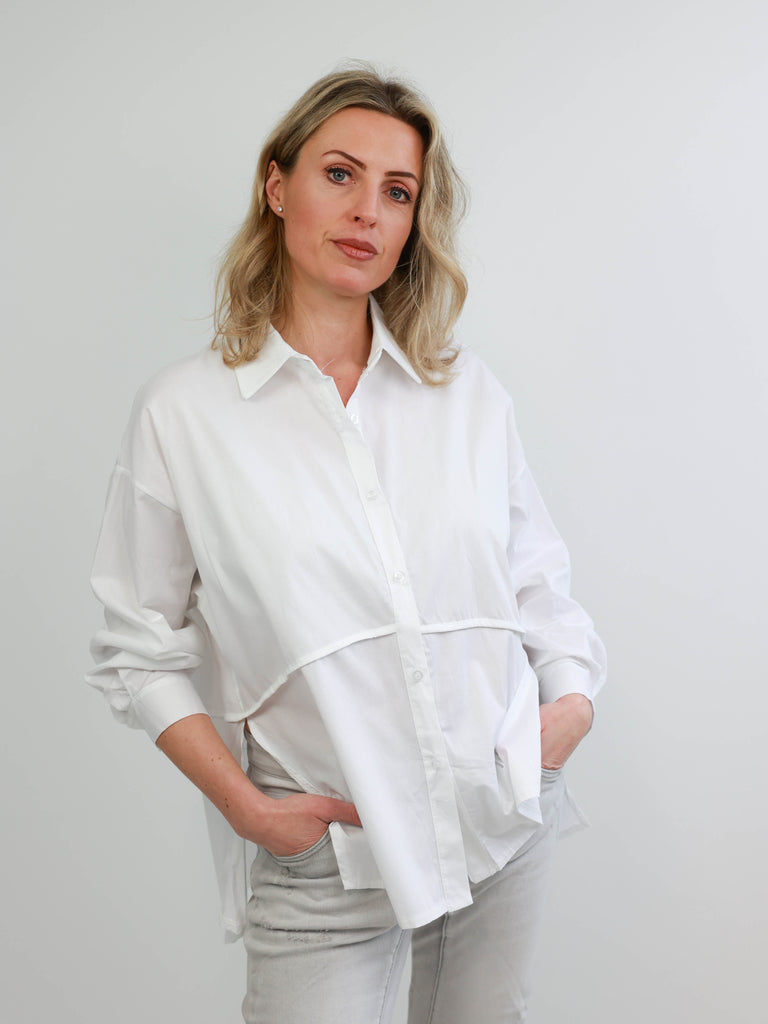 VERA Oversize Bluse - verschiedene Farben