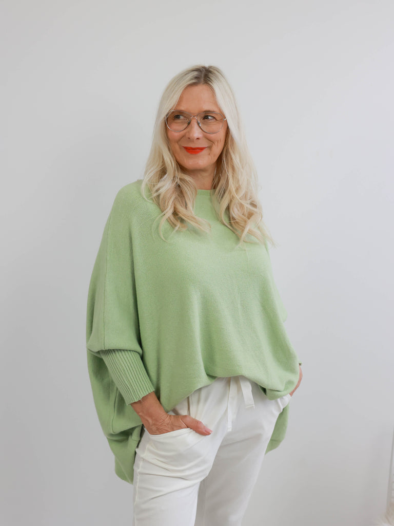 KITTY Strickpullover - One Size (38 -48) - in vielen Farben