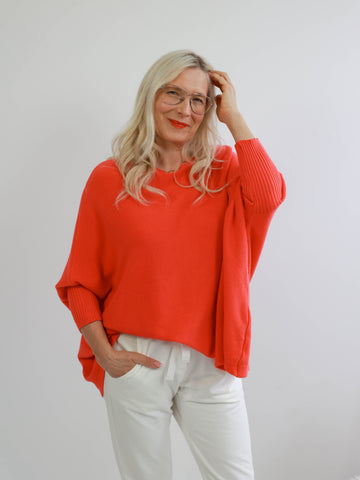 KITTY Strickpullover - One Size (38 -48) - in vielen Farben