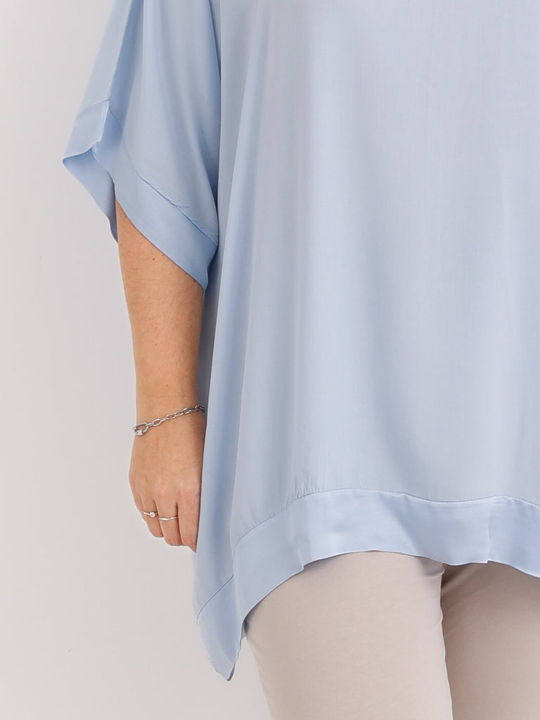 SUE Blusenshirt | Curvy One Size 42-52