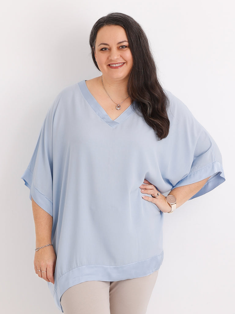 SUE Blusenshirt | Curvy One Size 42-52