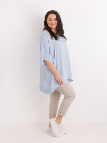 SUE Blusenshirt | Curvy One Size 42-52