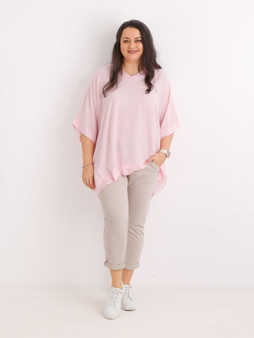 SUE Blusenshirt | Curvy One Size 42-52